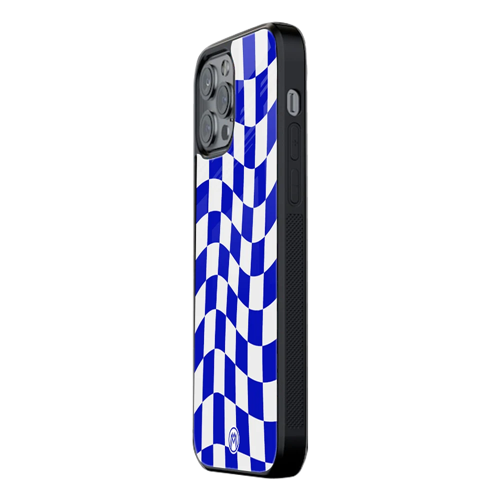 Slim Glass Back Phone Case for Multiple Brands – iPhone, Samsung, Redmi, OnePlus, Oppo, Vivo