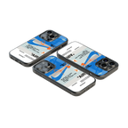 Luxury Glass Back Mobile Cover for iPhone, Samsung Galaxy, OnePlus, Pixel, Redmi & More