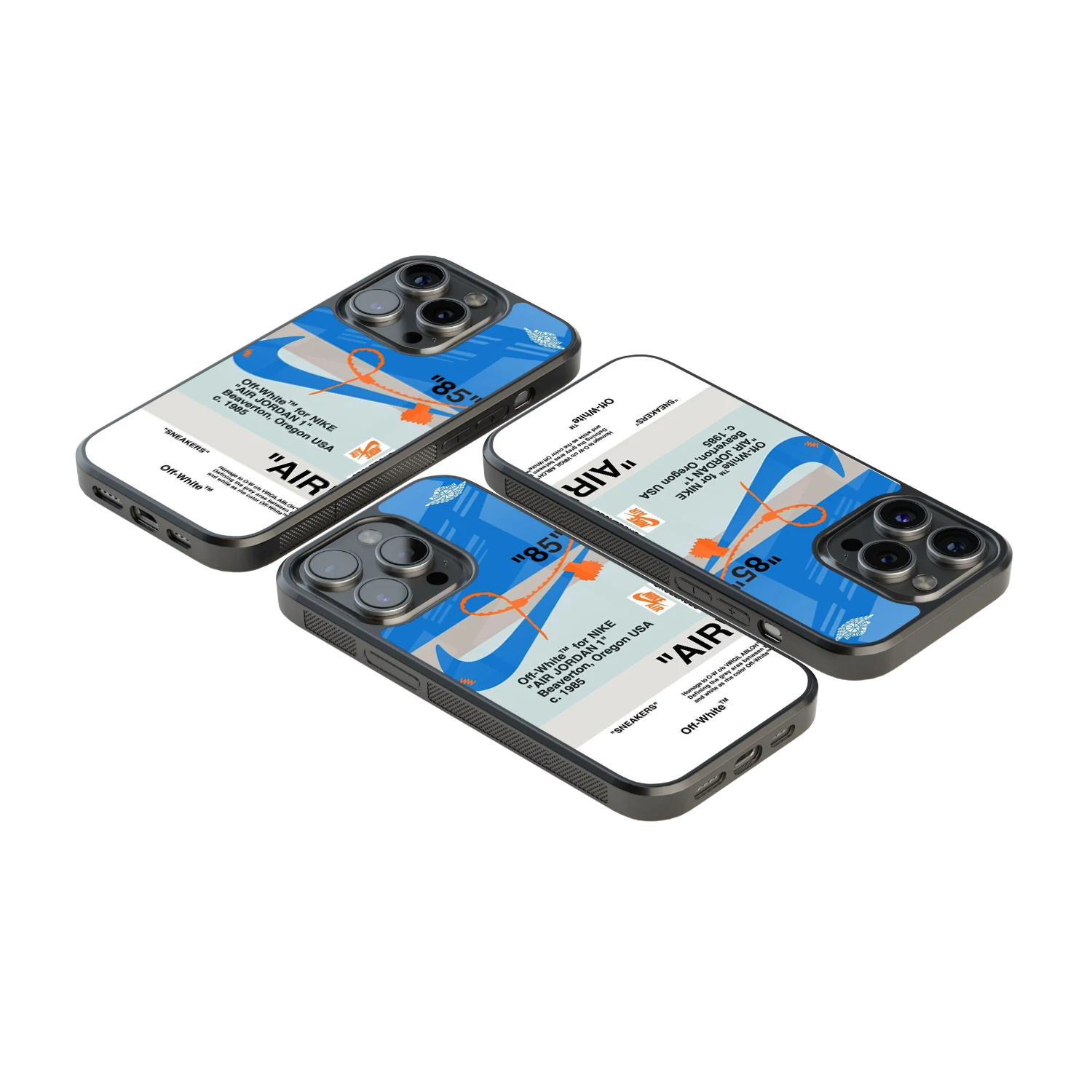 Luxury Glass Back Mobile Cover for iPhone, Samsung Galaxy, OnePlus, Pixel, Redmi & More