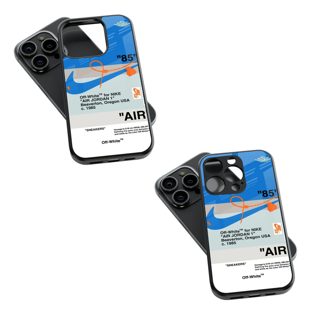 Trendy Glass Back Mobile Case for iPhone, Samsung, Redmi, OnePlus, Google Pixel, Motorola