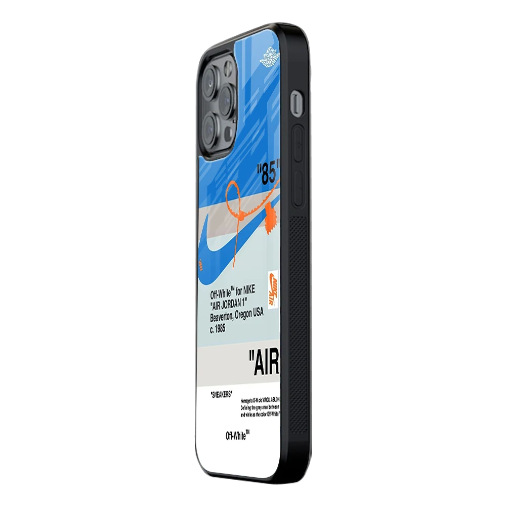 Slim Glass Back Phone Case for Multiple Brands iPhone, Samsung, Redmi, OnePlus, Oppo, Vivo