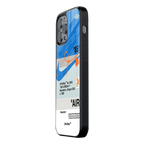 Slim Glass Back Phone Case for Multiple Brands iPhone, Samsung, Redmi, OnePlus, Oppo, Vivo