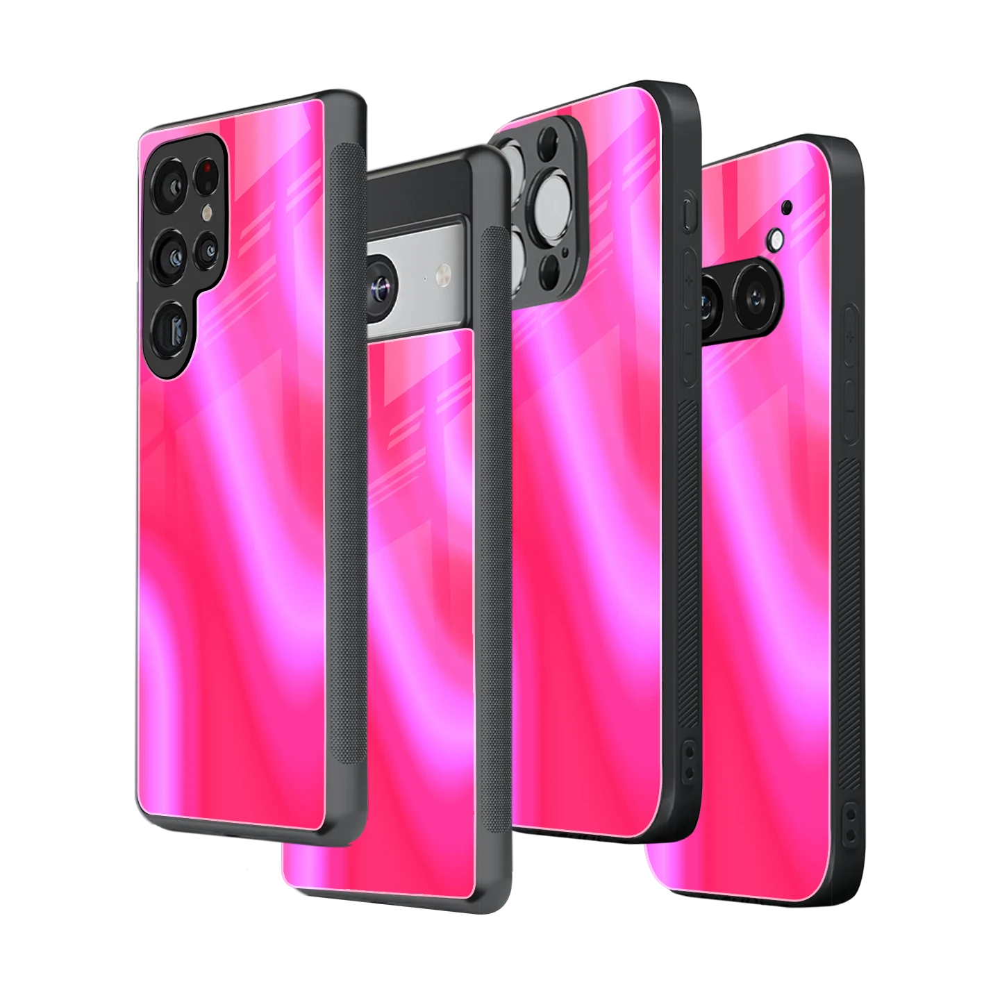 Stylish Glass Back Case for All Smartphones iPhone, Samsung, OnePlus, Pixel, Redmi, Oppo, Vivo, Motorola