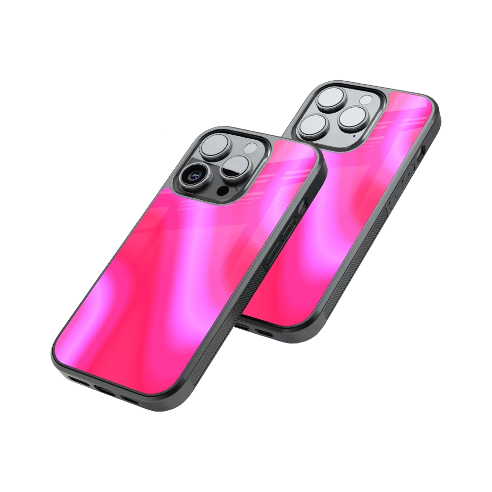 Protective Glass Back Phone Case Compatible with iPhone, Samsung, OnePlus, Pixel & More