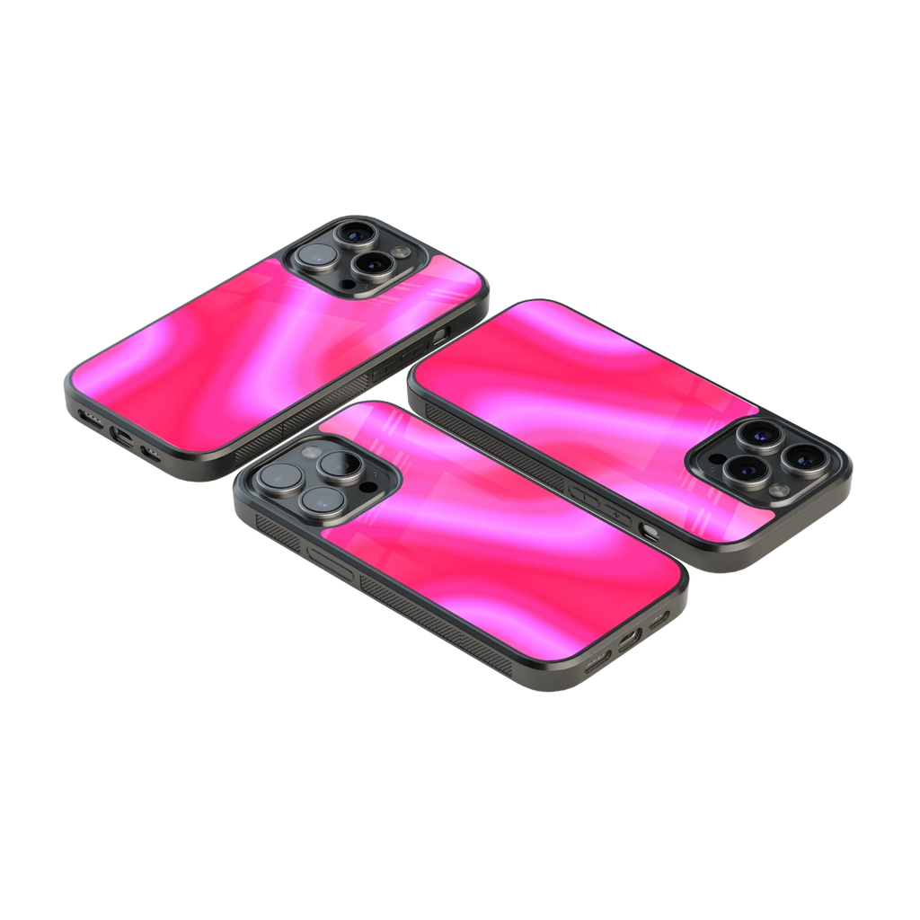 Luxury Glass Back Mobile Cover for iPhone, Samsung Galaxy, OnePlus, Pixel, Redmi & More