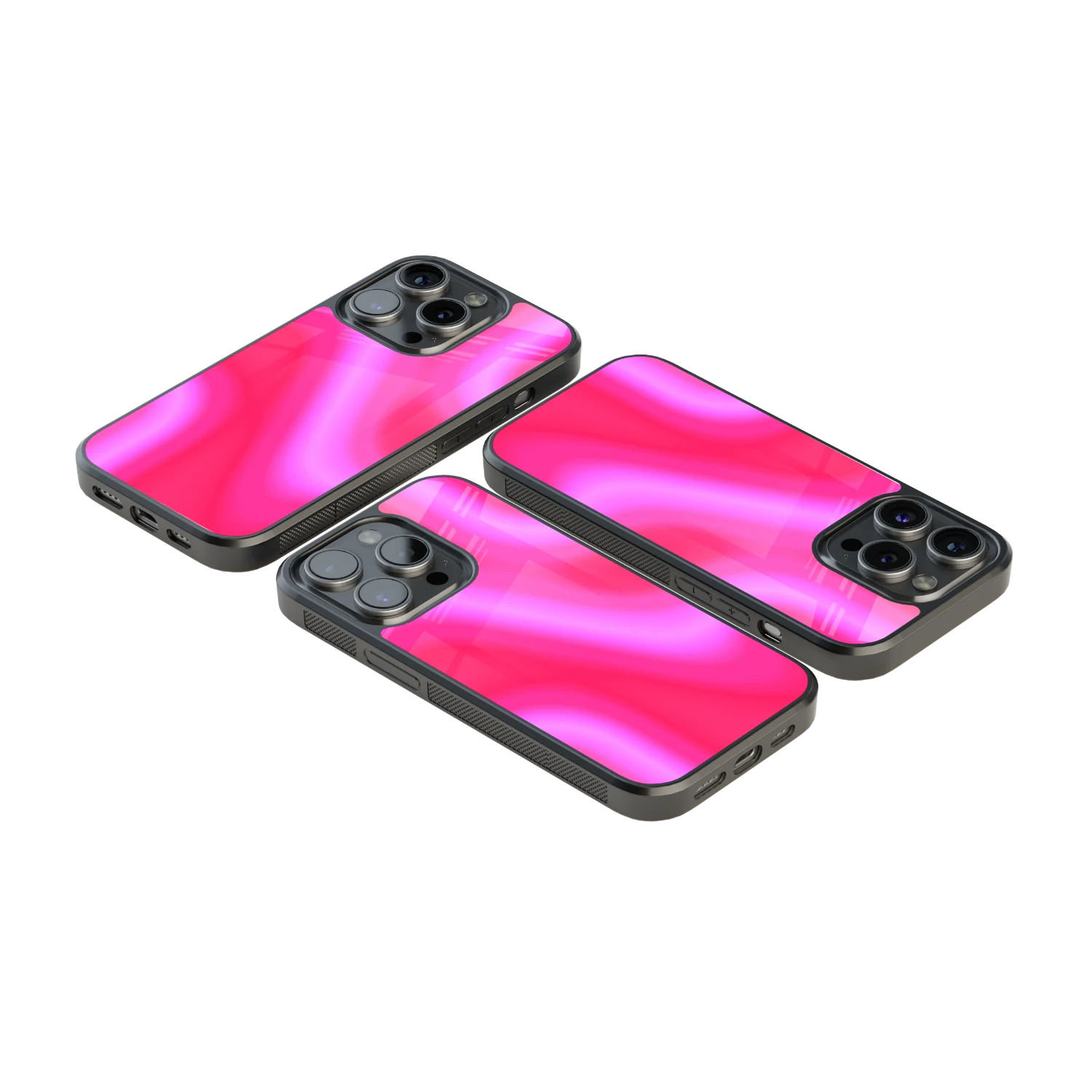 Luxury Glass Back Mobile Cover for iPhone, Samsung Galaxy, OnePlus, Pixel, Redmi & More