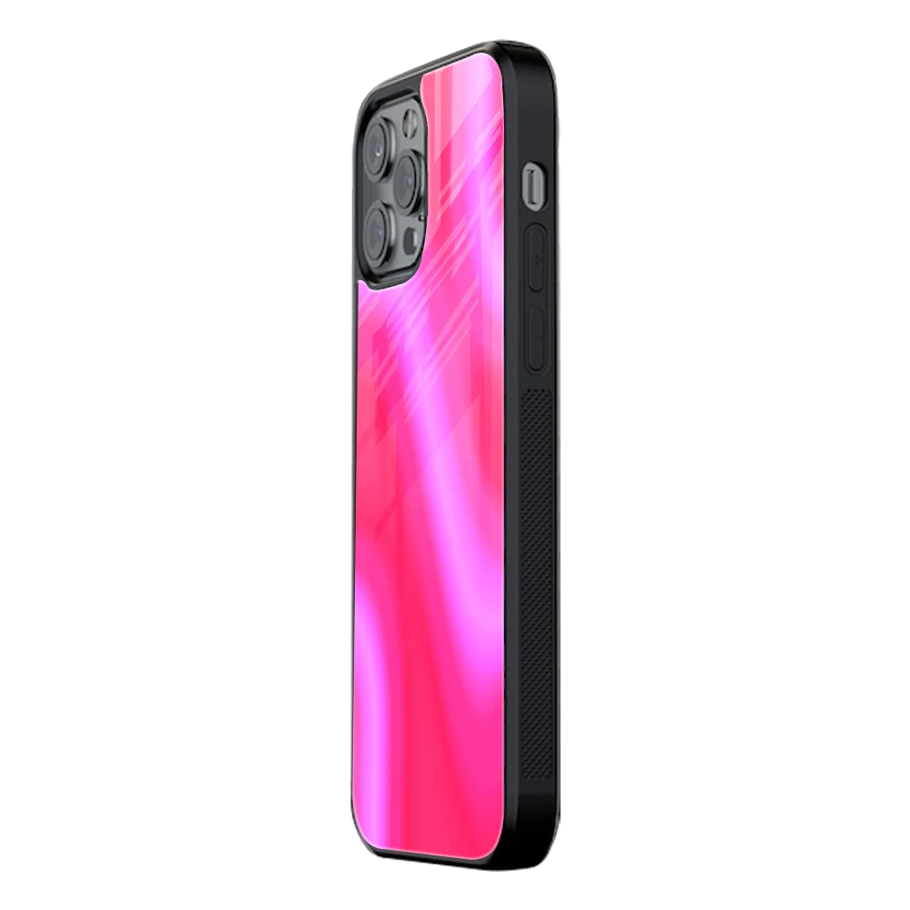 Slim Glass Back Phone Case for Multiple Brands iPhone, Samsung, Redmi, OnePlus, Oppo, Vivo