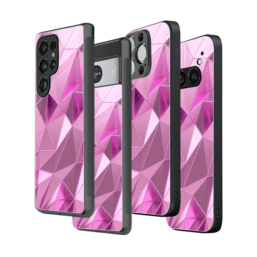 Stylish Glass Back Case for All Smartphones iPhone, Samsung, OnePlus, Pixel, Redmi, Oppo, Vivo, Motorola