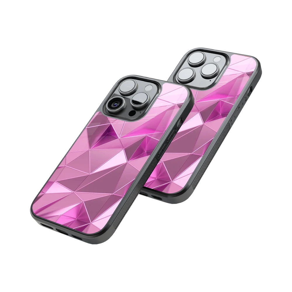 Protective Glass Back Phone Case Compatible with iPhone, Samsung, OnePlus, Pixel & More