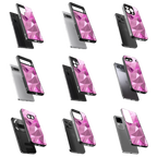 Durable Glass Back Mobile Case for iPhone, Samsung, OnePlus, Google Pixel, Redmi, Vivo, Oppo