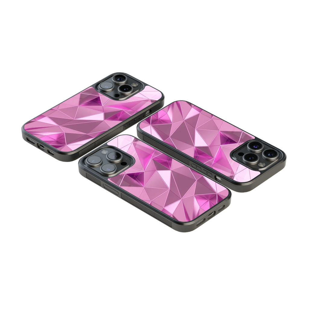 Luxury Glass Back Mobile Cover for iPhone, Samsung Galaxy, OnePlus, Pixel, Redmi & More