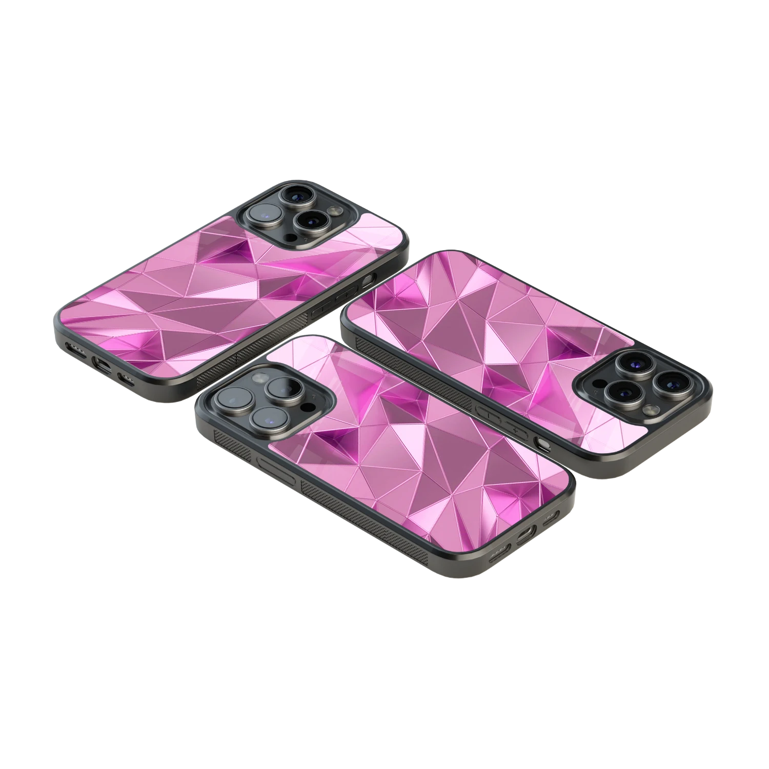 Luxury Glass Back Mobile Cover for iPhone, Samsung Galaxy, OnePlus, Pixel, Redmi & More