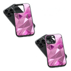 Trendy Glass Back Mobile Case for iPhone, Samsung, Redmi, OnePlus, Google Pixel, Motorola