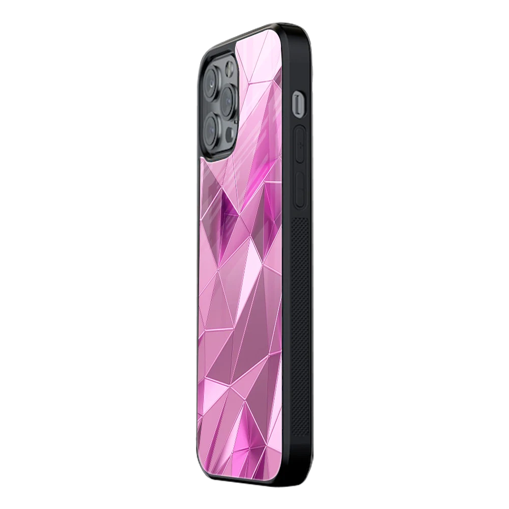 Slim Glass Back Phone Case for Multiple Brands iPhone, Samsung, Redmi, OnePlus, Oppo, Vivo