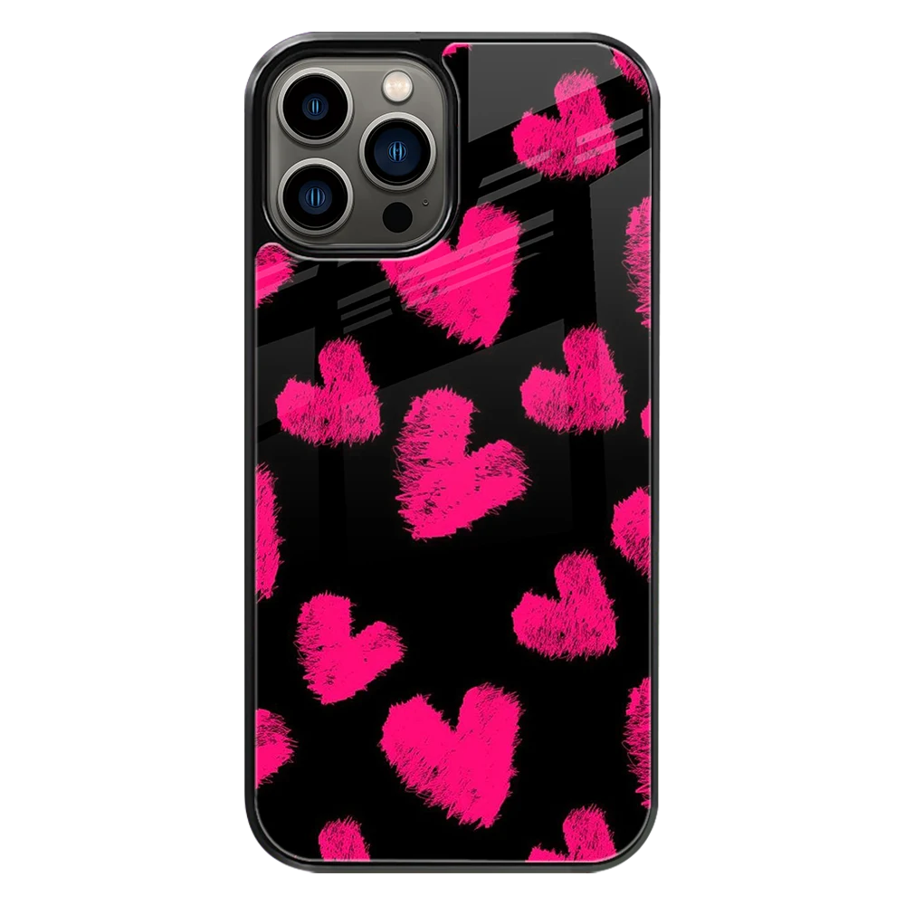 Premium Glass Back Mobile Phone Cover for iPhone, Samsung, OnePlus, Google Pixel, Redmi, Oppo, Vivo & Realme