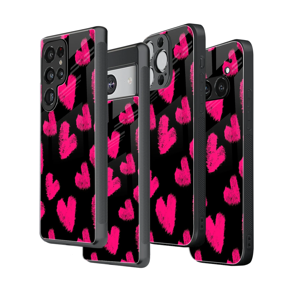 Stylish Glass Back Case for All Smartphones iPhone, Samsung, OnePlus, Pixel, Redmi, Oppo, Vivo, Motorola