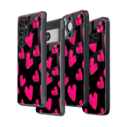 Stylish Glass Back Case for All Smartphones iPhone, Samsung, OnePlus, Pixel, Redmi, Oppo, Vivo, Motorola