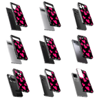 Durable Glass Back Mobile Case for iPhone, Samsung, OnePlus, Google Pixel, Redmi, Vivo, Oppo