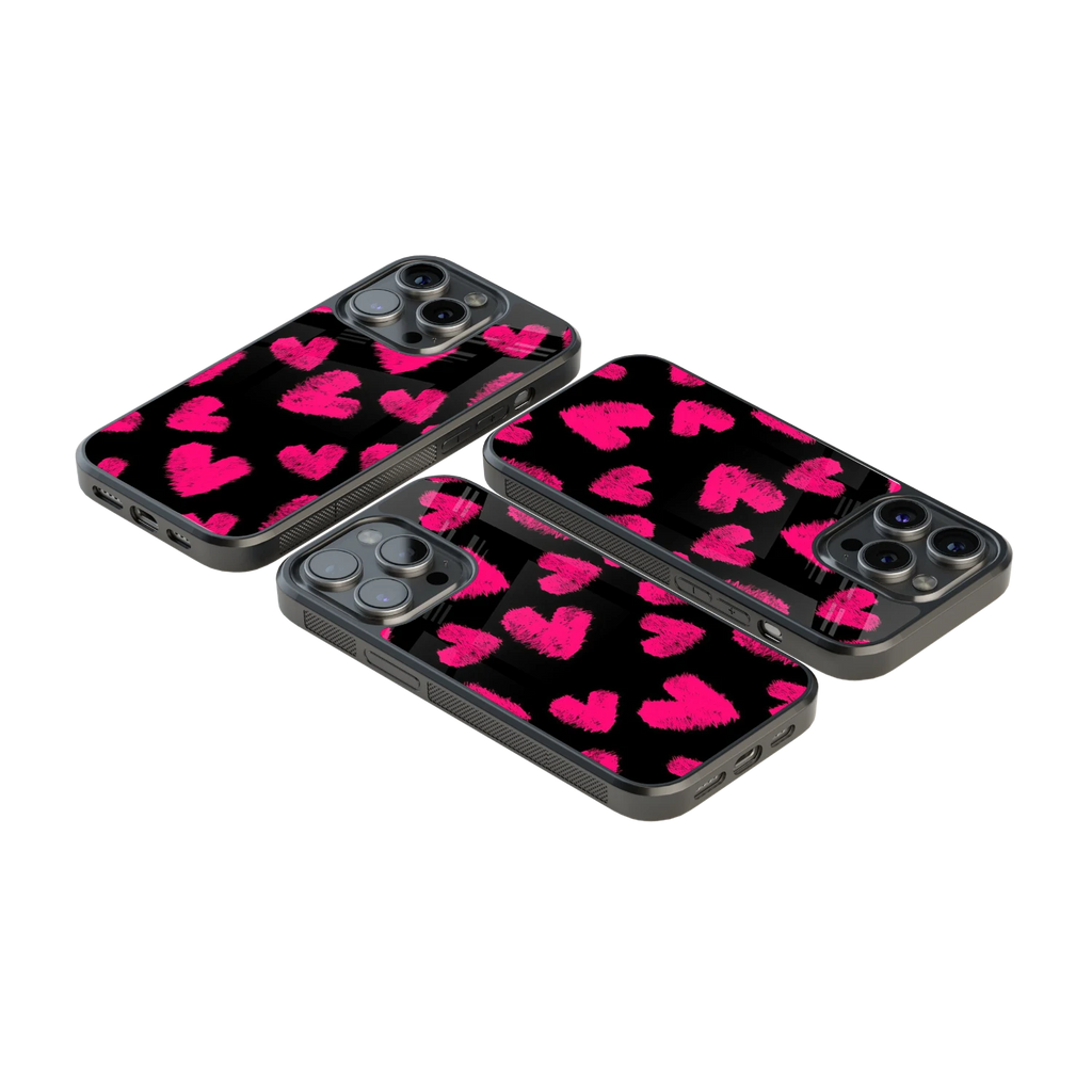 Luxury Glass Back Mobile Cover for iPhone, Samsung Galaxy, OnePlus, Pixel, Redmi & More