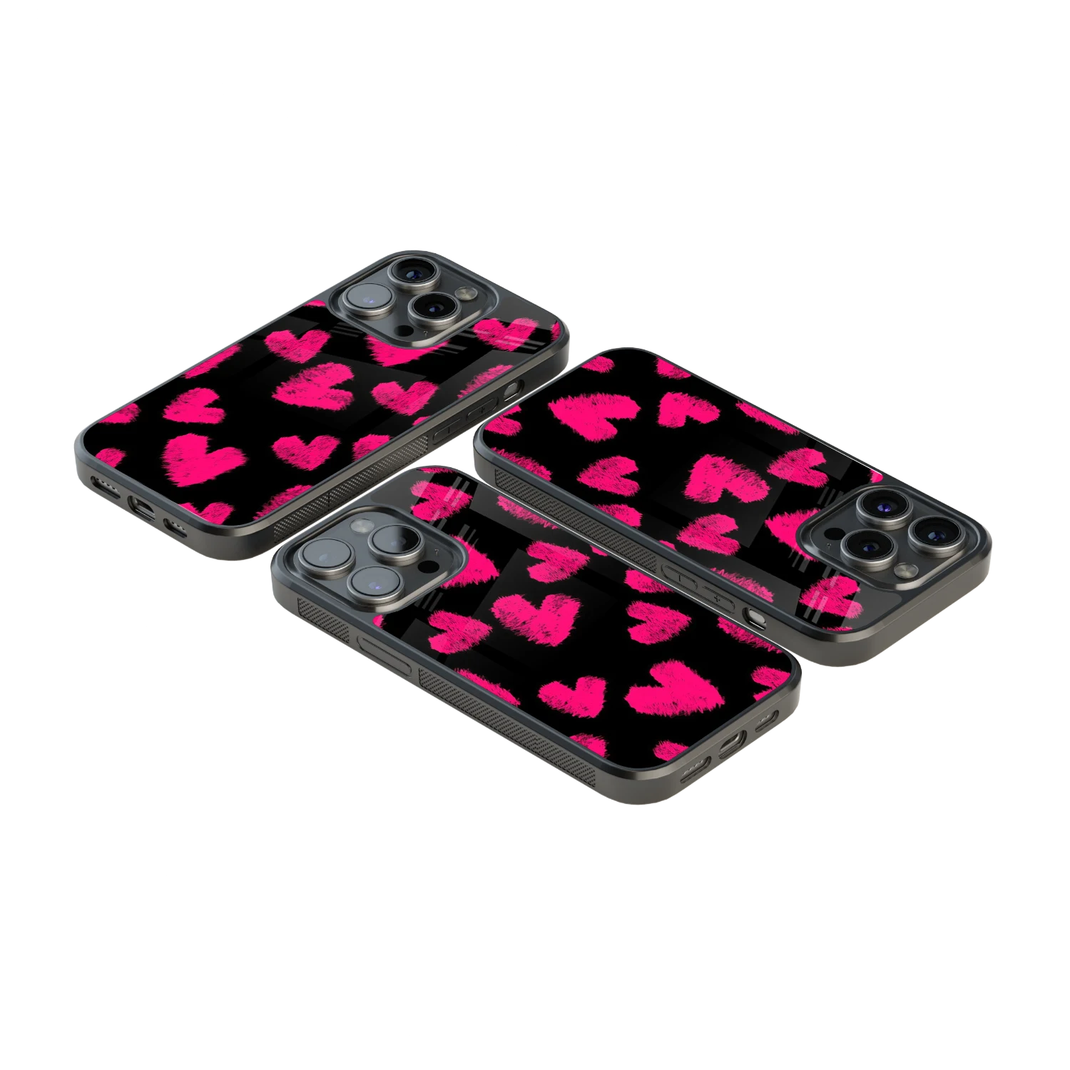 Luxury Glass Back Mobile Cover for iPhone, Samsung Galaxy, OnePlus, Pixel, Redmi & More