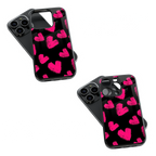 Trendy Glass Back Mobile Case for iPhone, Samsung, Redmi, OnePlus, Google Pixel, Motorola