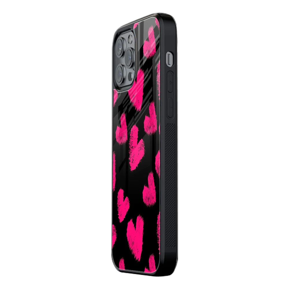 Slim Glass Back Phone Case for Multiple Brands iPhone, Samsung, Redmi, OnePlus, Oppo, Vivo