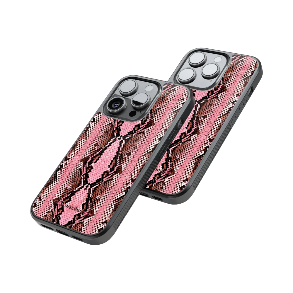 Protective Glass Back Phone Case Compatible with iPhone, Samsung, OnePlus, Pixel & More