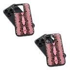 Trendy Glass Back Mobile Case for iPhone, Samsung, Redmi, OnePlus, Google Pixel, Motorola