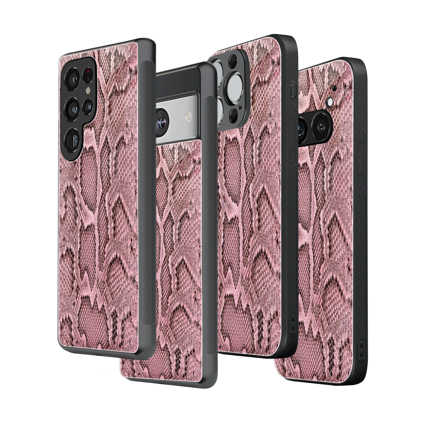 Stylish Glass Back Case for All Smartphones iPhone, Samsung, OnePlus, Pixel, Redmi, Oppo, Vivo, Motorola