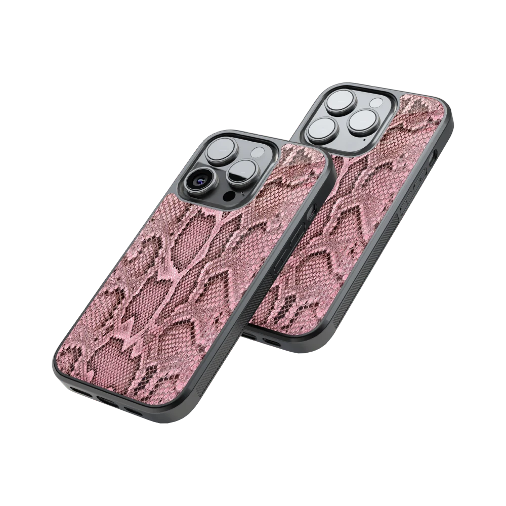 Protective Glass Back Phone Case Compatible with iPhone, Samsung, OnePlus, Pixel & More