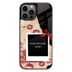 Polaroid Personalised Glass Phone Case