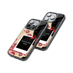 Polaroid Personalised Glass Phone Case