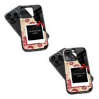 Polaroid Personalised Glass Phone Case