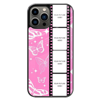 Polaroid Personalised Glass Phone Case