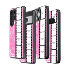 Polaroid Personalised Glass Phone Case