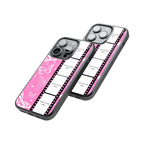 Polaroid Personalised Glass Phone Case