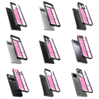 Polaroid Personalised Glass Phone Case