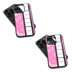 Polaroid Personalised Glass Phone Case