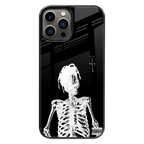Premium Glass Back Mobile Phone Cover for iPhone, Samsung, OnePlus, Google Pixel, Redmi, Oppo, Vivo & Realme