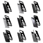 Durable Glass Back Mobile Case for iPhone, Samsung, OnePlus, Google Pixel, Redmi, Vivo, Oppo