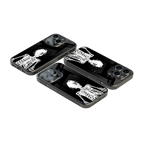 Luxury Glass Back Mobile Cover for iPhone, Samsung Galaxy, OnePlus, Pixel, Redmi & More