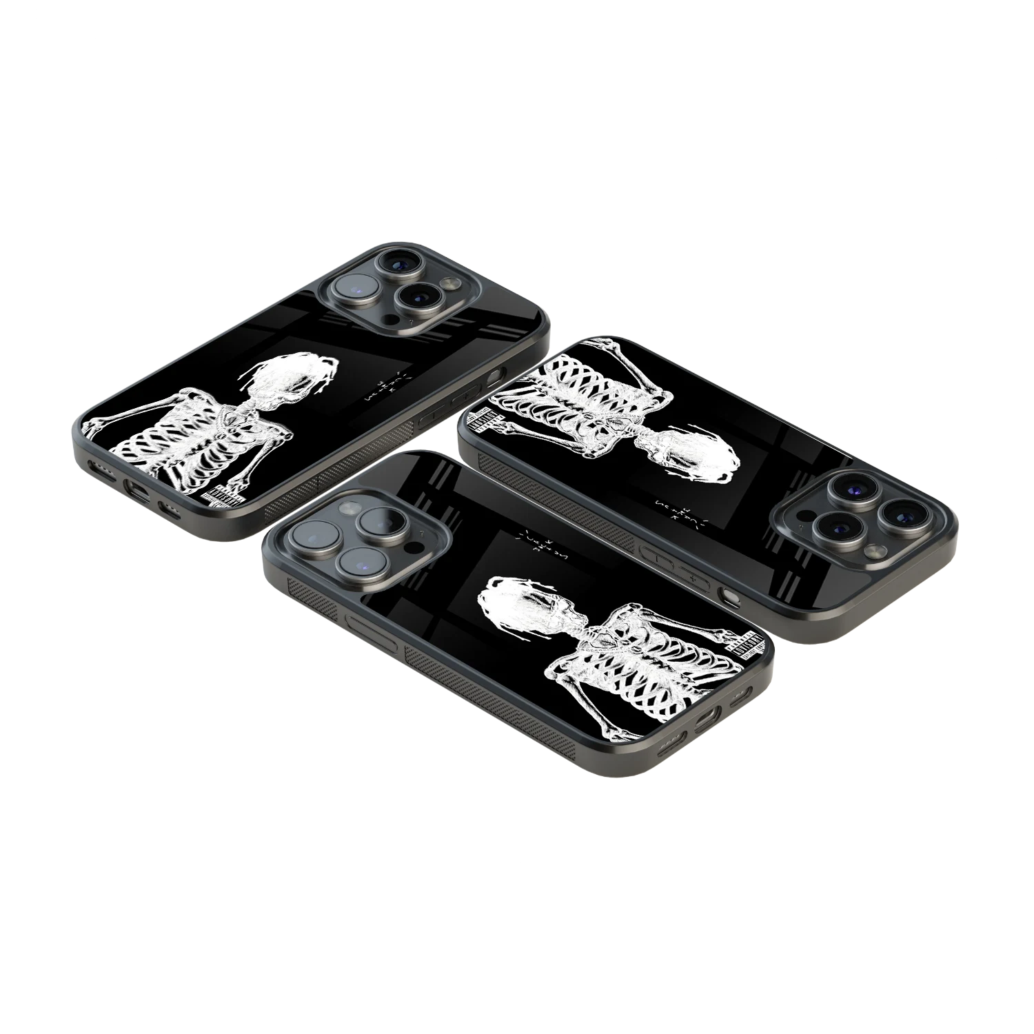 Luxury Glass Back Mobile Cover for iPhone, Samsung Galaxy, OnePlus, Pixel, Redmi & More