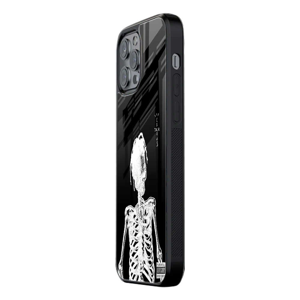 Slim Glass Back Phone Case for Multiple Brands iPhone, Samsung, Redmi, OnePlus, Oppo, Vivo