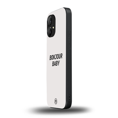 bonjour baby back phone cover | glass case for nothing phone 1