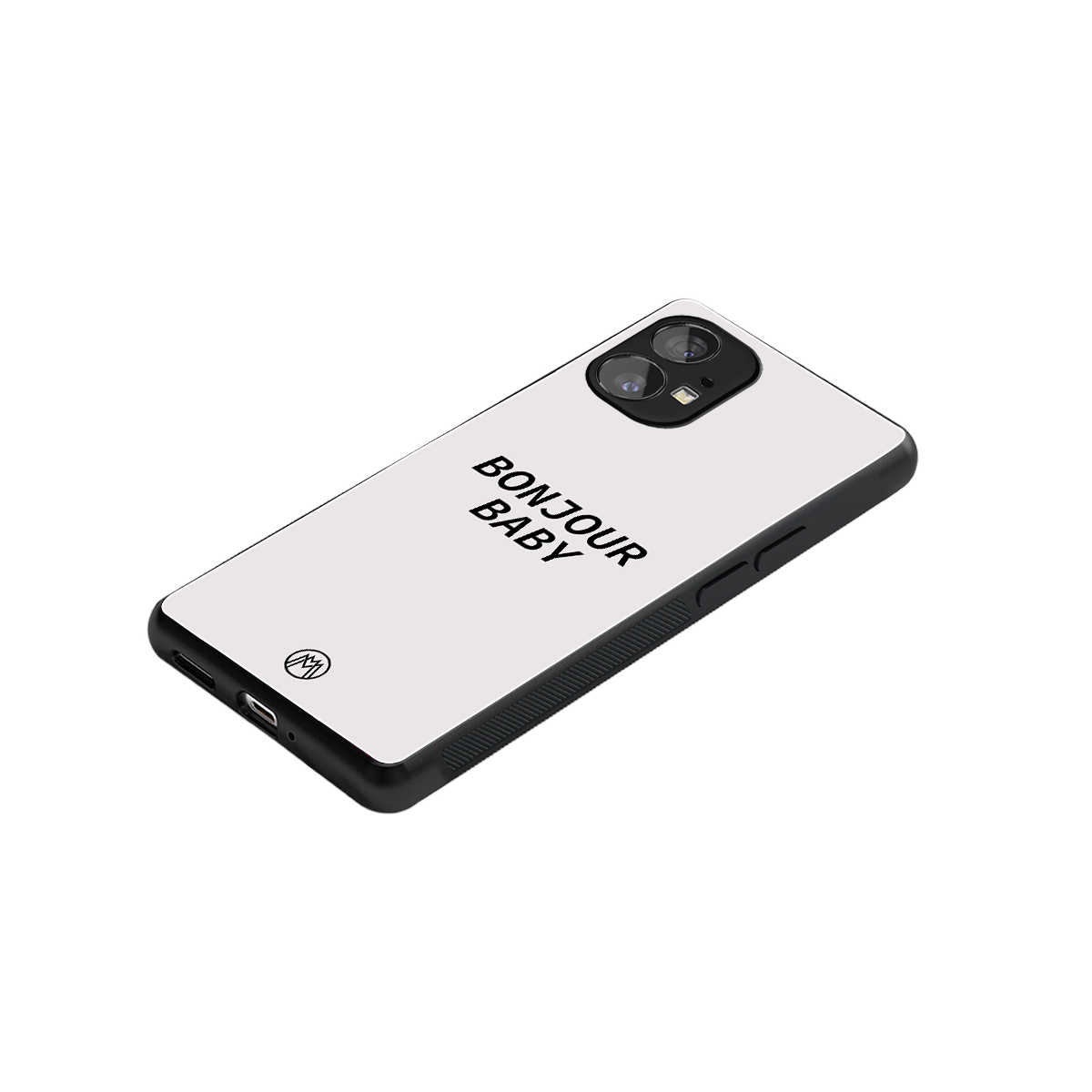 bonjour baby back phone cover | glass case for nothing phone 1