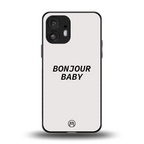bonjour baby back phone cover | glass case for nothing phone 2