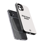 bonjour baby back phone cover | glass case for nothing phone 2