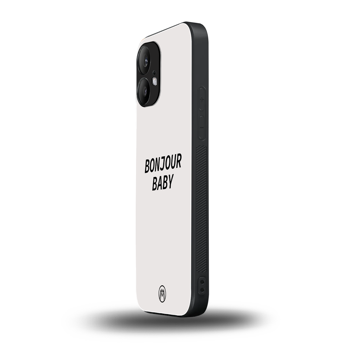bonjour baby back phone cover | glass case for nothing phone 2