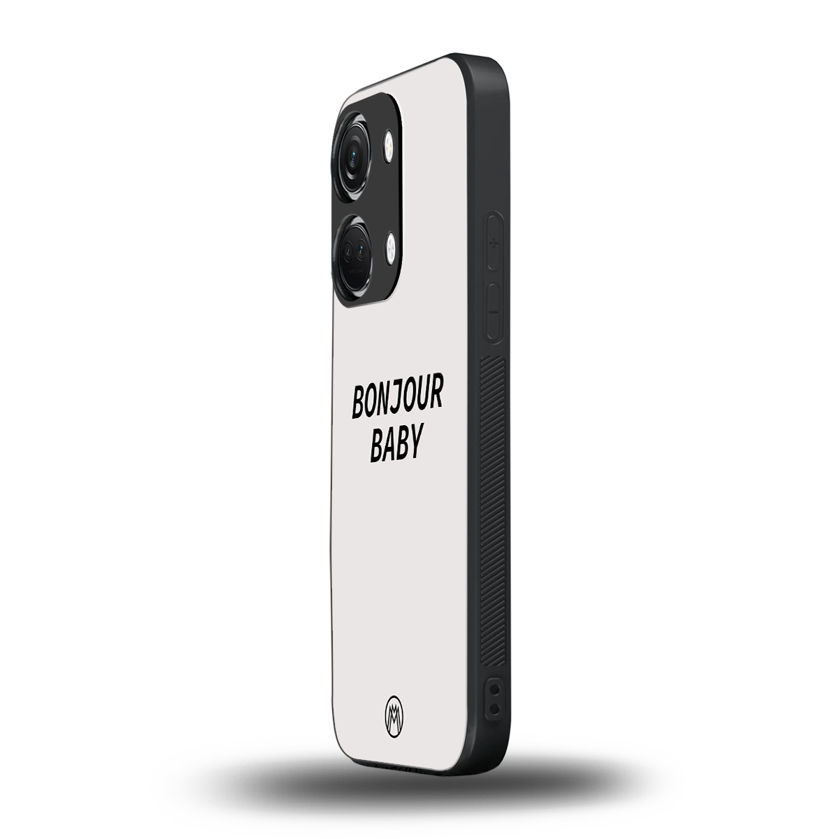 bonjour baby back phone cover | glass case for oneplus nord 3