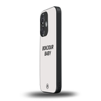 bonjour baby back phone cover | glass case for oneplus nord ce 3
